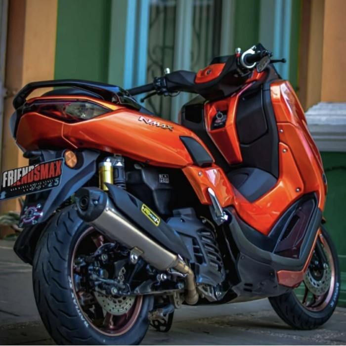 Knalpot Rob1 All New Nmax Aerox Connected Standart Racing Stainless