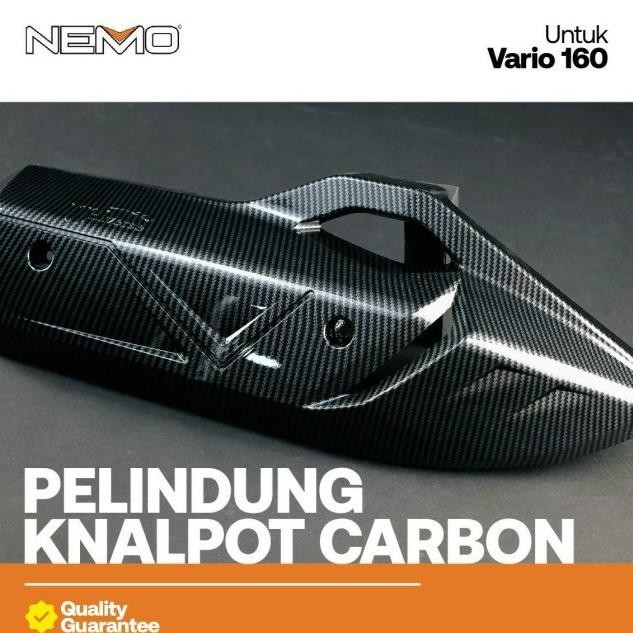

Nemo Pelindung Cover Nalpot Carbon Honda Vario 160