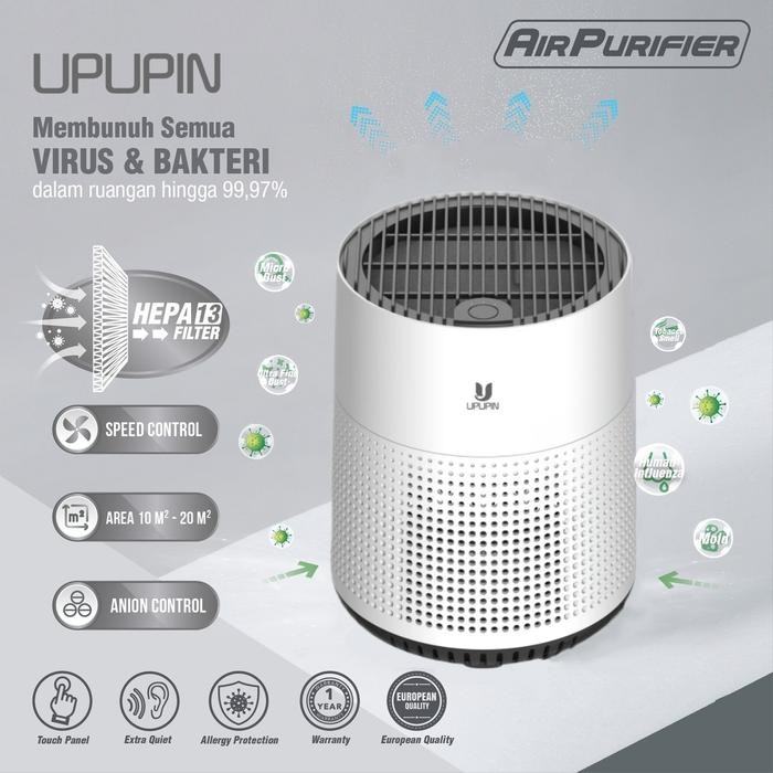 upupin UPUPIN AIR PURIFIER COMPACT - Pembersih Udara HEPA H13