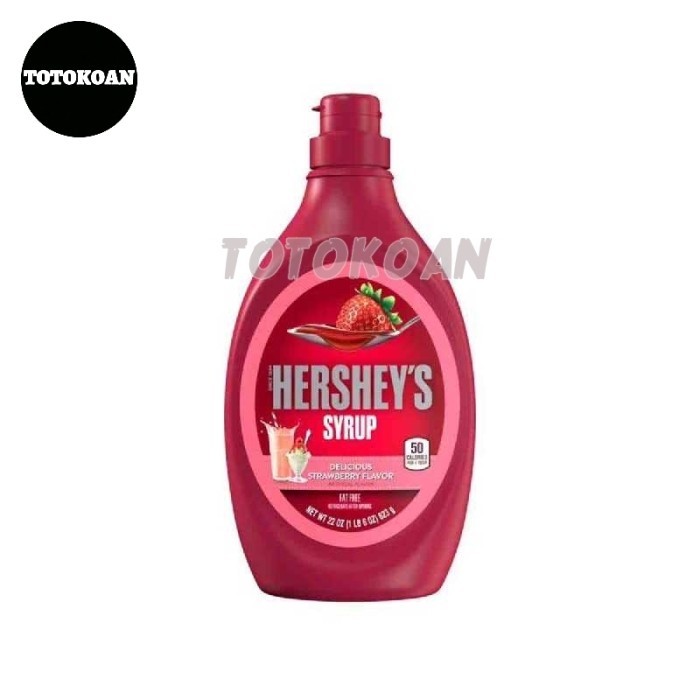 

HERSHEY'S HERSHEYS SYRUP STRAWBERRY 623 GR