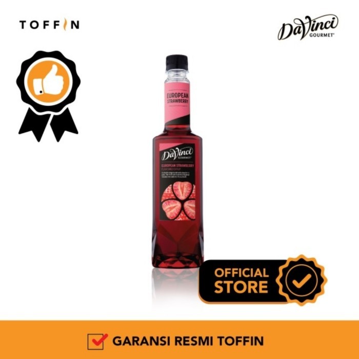 

Davinci Gourmet Syrup European Strawberry