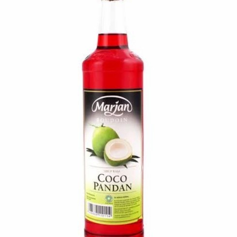 

SYRUP MARJAN COCOPANDAN 460ML 1 DUS ISI 12 BOTOL