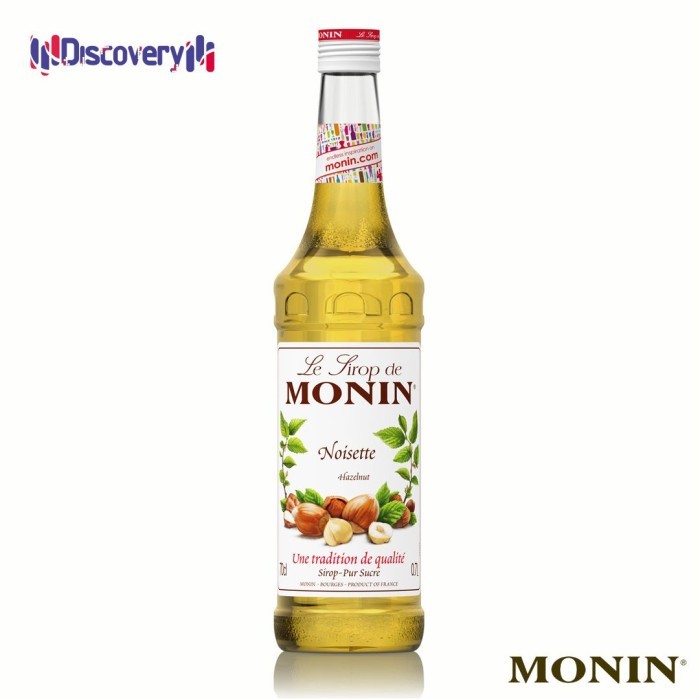 

MONIN SYRUP - SIRUP HAZELNUT PREMIUM 700 ML