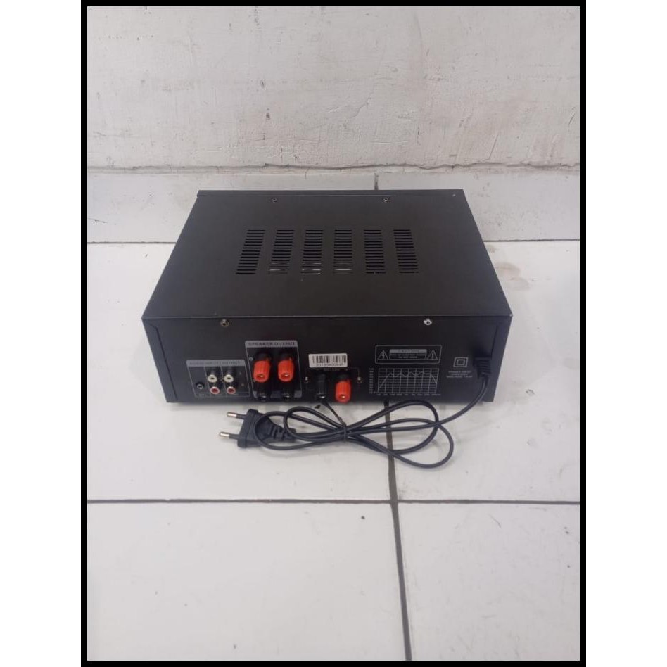 Power Amplifier Karaoke - Power Ampli Mixer Karaoke Euss