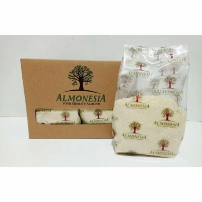 

Almonesia almond powder ( special packing 1box x 4pack @250gr)