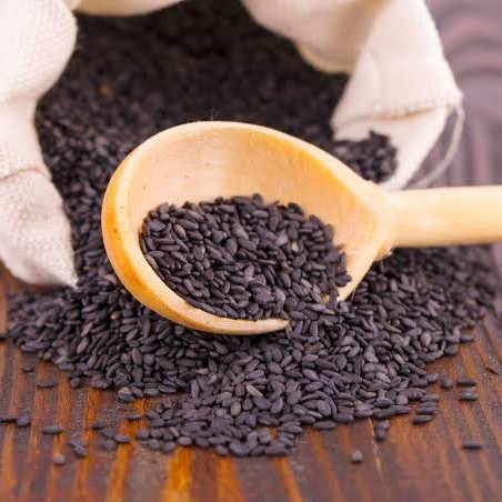 

wijen hitam 1kg/black sesame seed
