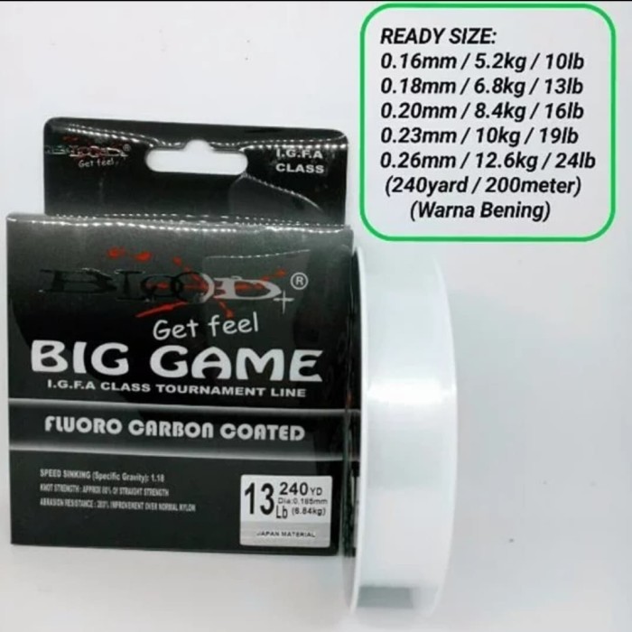 Senar Blood Big Game