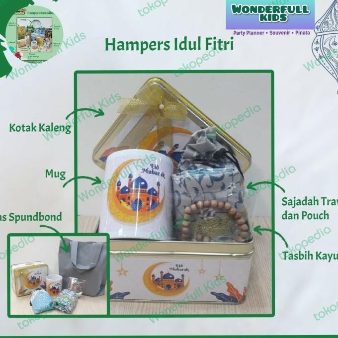 

Parling Laris! Hampers Ramadhan Ready Stok/Hampers Lebaran Idul Fitri Ready Stok