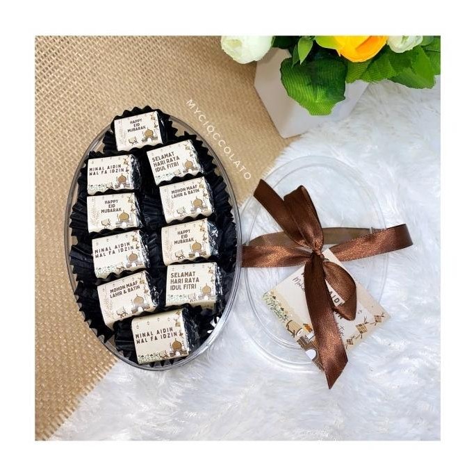 

Best Item!, Hampers Lebaran Premium Ekonomis Parcel Kue Idul Fitri Mycioccolato