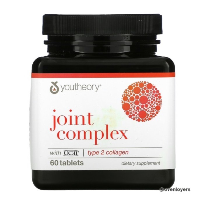 

Youtheory joint complex with uc-11 type 2 collagen 60 tablets