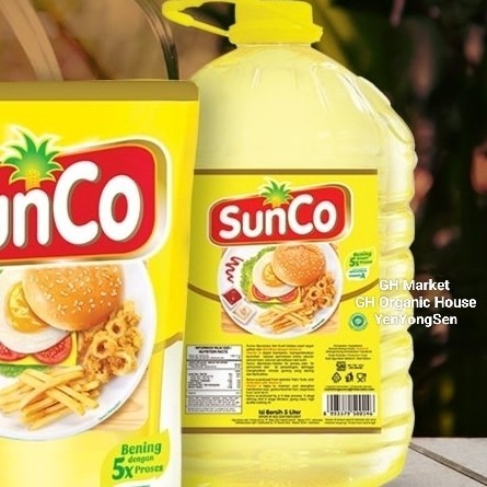 

Minyak Goreng Sunco 5 L Kemasan Botol Migor 5 Liter Terlaris Terlezat