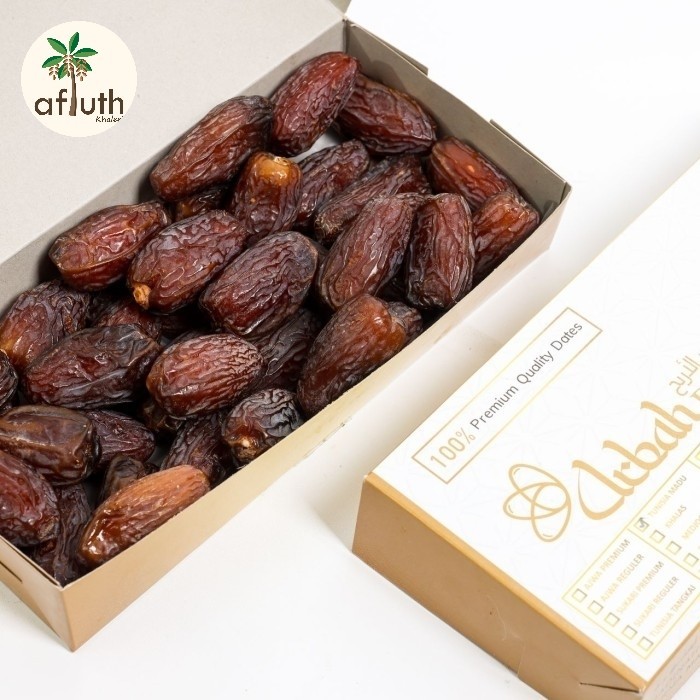 

[Afluth Store] Arbah Dates Medjool / Kurma Medjool Palestine