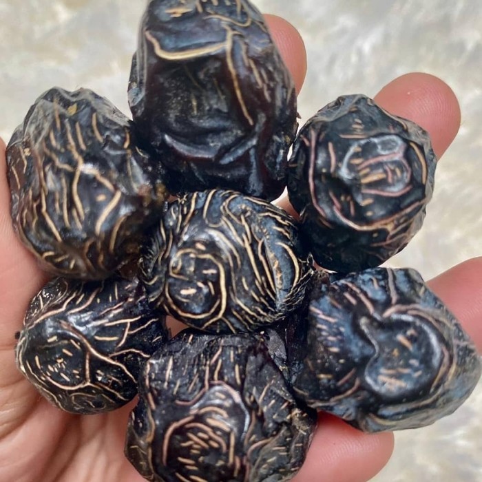 

Kurma Ajwa Organik Premium 500 gr (Aliyah Unai)