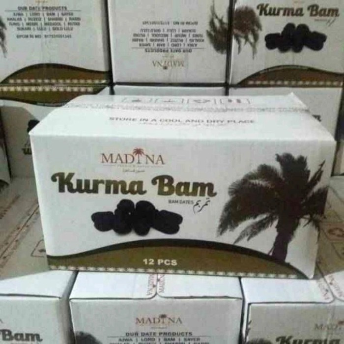 

Kurma Bam Dates Madina - 1 dus