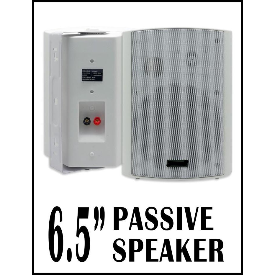 Speaker Pasif 6 Inch Speaker Dinding / Wall Bracket