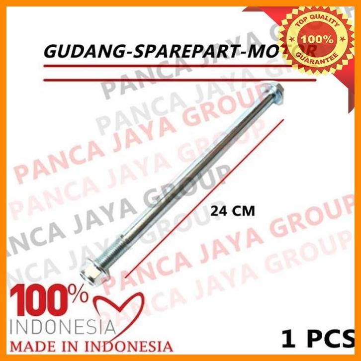 [gud] as bolt flange body tengah-mesin rangka depan honda cb150 cb-150 150r cb150r cb-150-r old new 