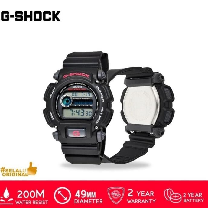 Casio G-Shock DW-9052-1VDR/DW-9052-1VDR/DW-9052 Original Terlaris