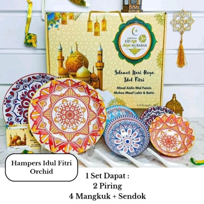 

Promo Terbaru!, Hampers Mangkok Set Premium Lebaran Eid Mubarak
