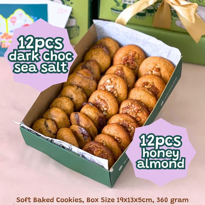 

Best Item!, Sky Box 24Pcs | Hampers Ramadan Idul Fitri Lebaran Kue Kering Cookies