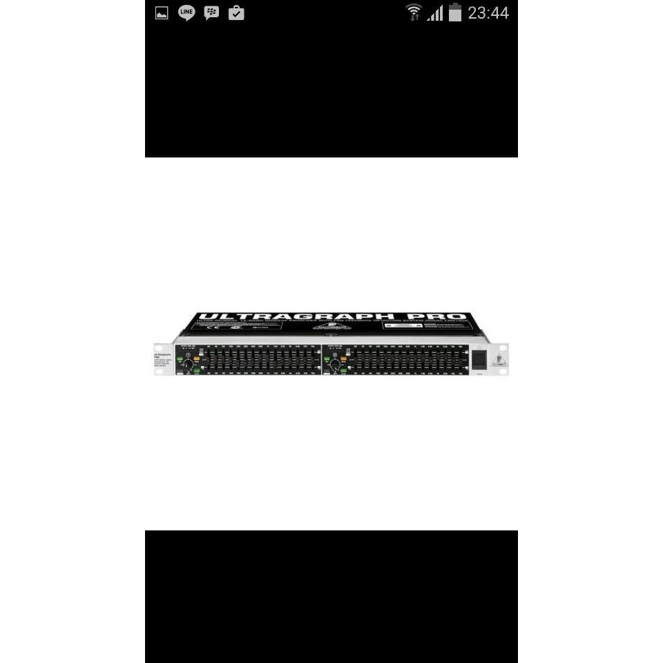 BISA SPK Murah Equalizer Behringer FBQ 1502HD ( ORIGINAL )