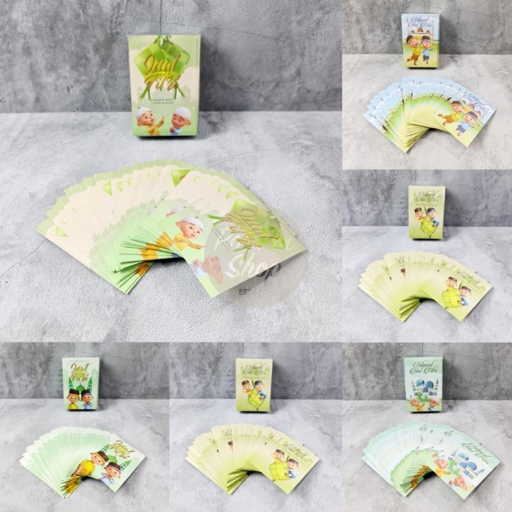 

Amplop Lebaran Idul Fitri THR 2025 Isi 50 Pendek Kartun Upin Ipin 3D VRKK Mika Angpau Lebaran Motif Netral Masjid Mekah Eid Mubarak Motif Bagus Glossy Kualitas Tinggi