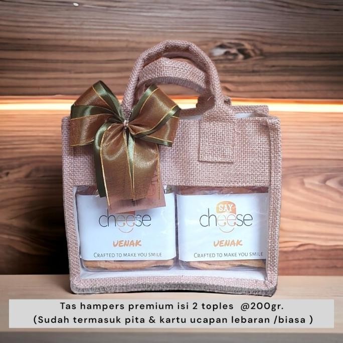 

Best Seller!, Tas Hampers Lebaran Isi 2 Toples @200Gr