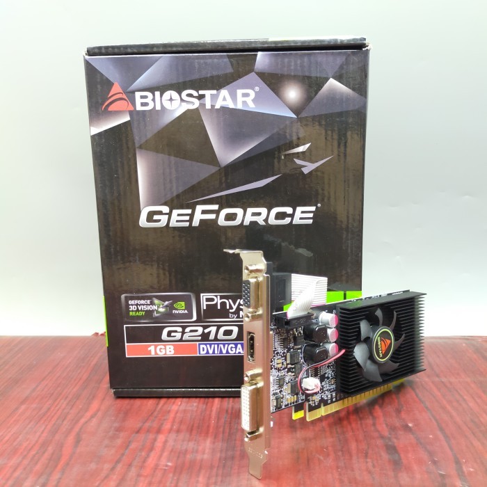 NEW Vga Pci Express 1Gb Hdmi