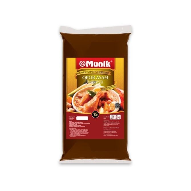 

Bumbu Munik Opor Ayam - 1000gr MM