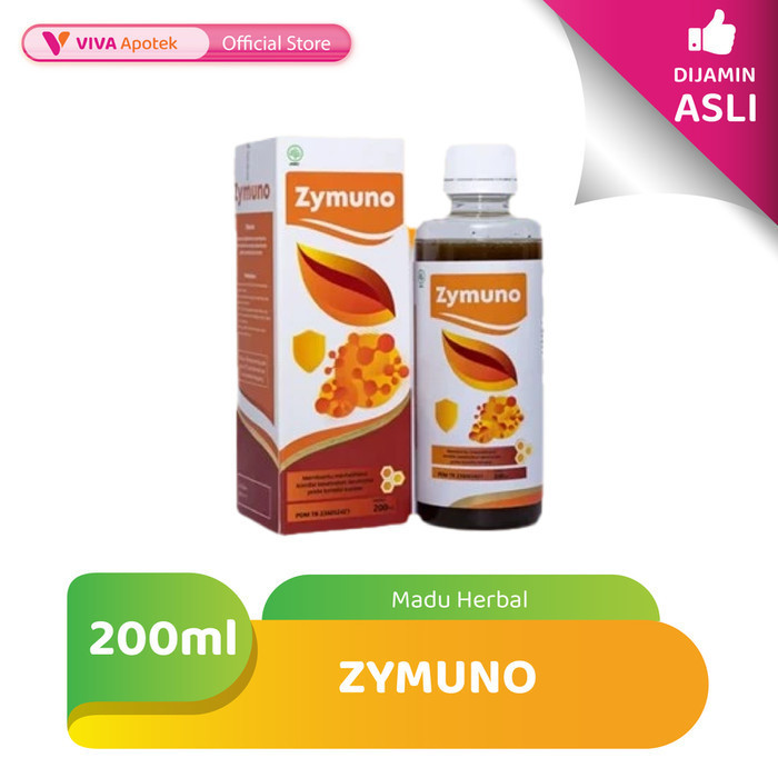 

Zymuno Madu Herbal Meningkatkan Daya Tahan Tubuh (200 ml)