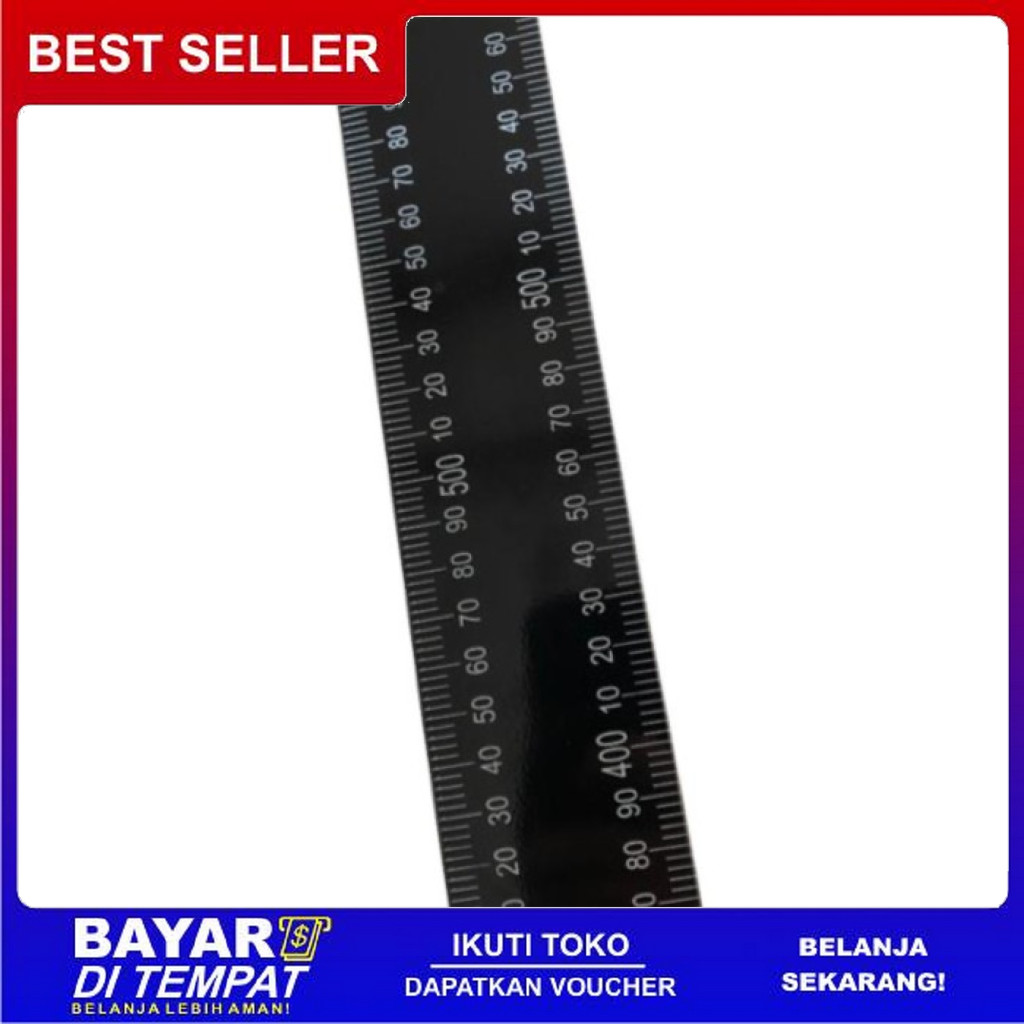 FREE ONGKIR PENGGARIS SIKU L BESI 40 CM X 60 CM PENGGARIS SIKU METER BISA COD