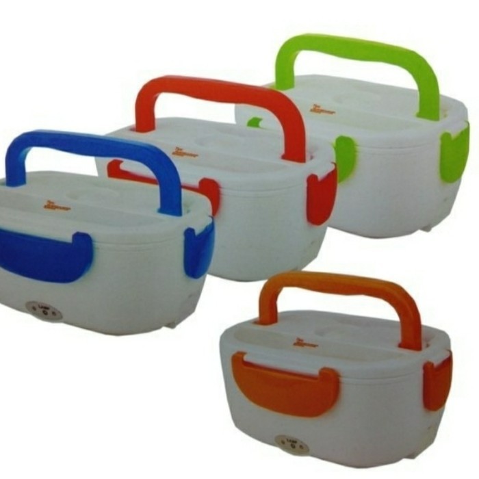 kotak makan elektrik/lunch box set