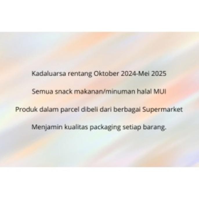 

Super Murah!, Parsel/Parcel Souvenir Bingkisan Lebaran 350