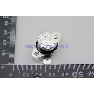 TUBS 100pcs Temperature Switch Thermostat KSD 301 45 C 250V/10A NC normal closed