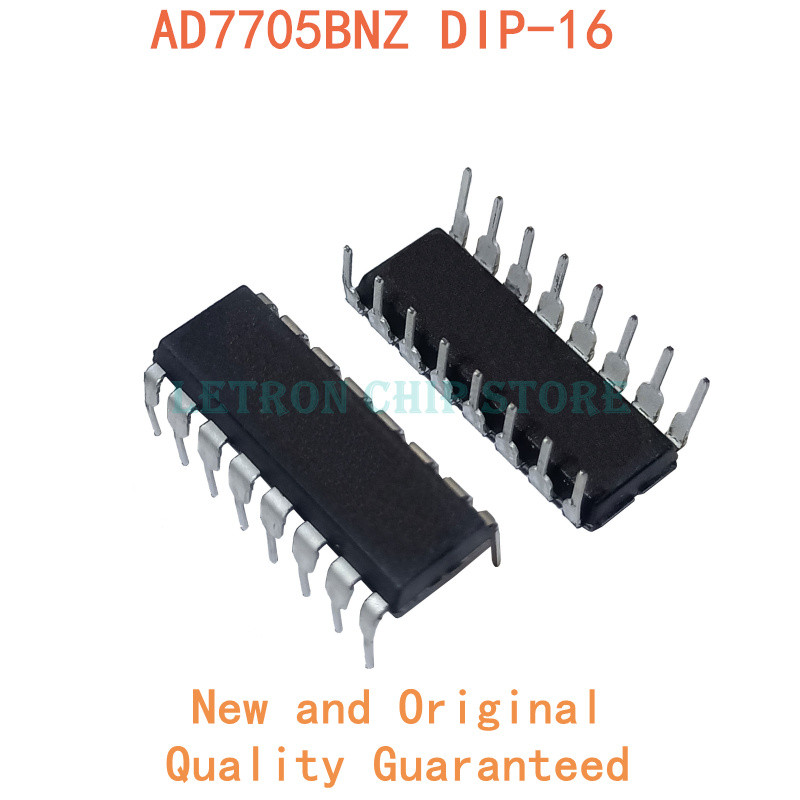 TUBS 10PCS AD7705BNZ DIP16 AD7705BN DIP-16 AD7705B DIP AD7705 new and original IC Chipset