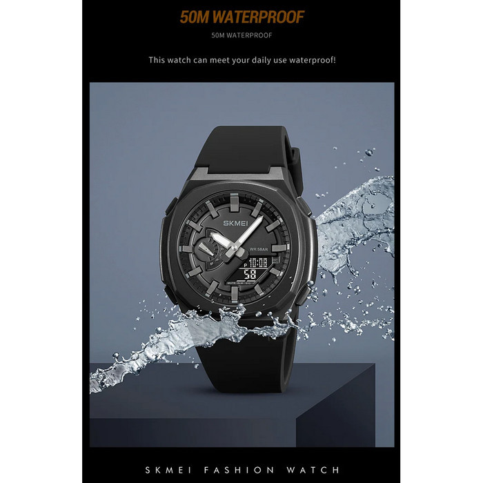 Skmei Jam Tangan Digital Analog Pria - 2091 #Gratisongkir #Sale #Discount