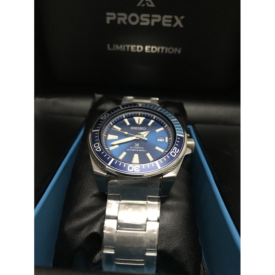 Seiko Samurai Srpb09K1 Blue Lagoon #Gratisongkir #Sale #Discount