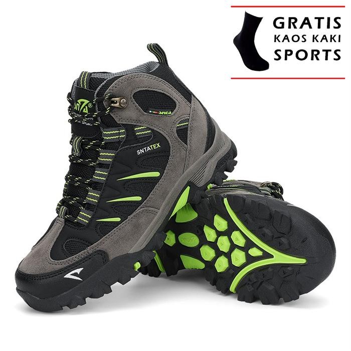 Sepatu Gunung Wanita SNTA Original Series 613 Sepatu Hiking Wanita Merk SNTA