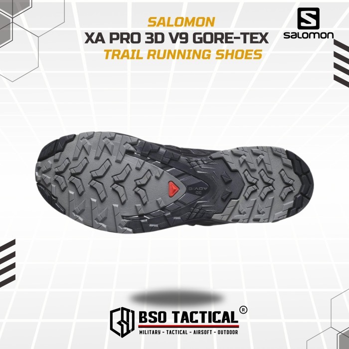Salomon XA Pro 3D V9 Goretex Running Trail Shoes ORIGINAL