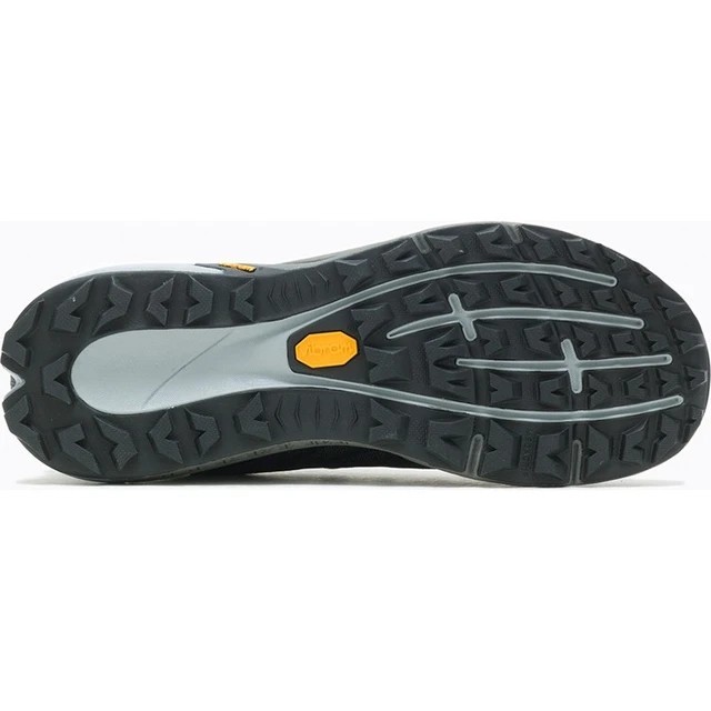 Sepatu Merrell Agility Peak 4 Trail Running Shoes Black/Granite