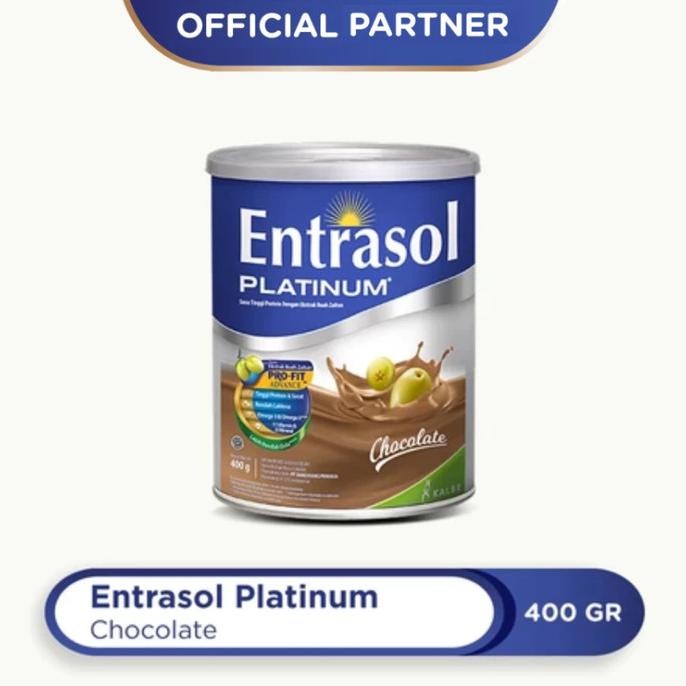 

ENTRASOL PLATINUM SUSU TINGGI KALSIUM UNTUK DEWASA DAN LANSIA 400GR FS