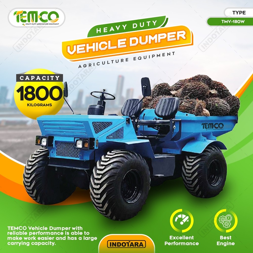Alat Angkut Sawit / Multipurpose Vehicle Dumper Temco TMV-180W