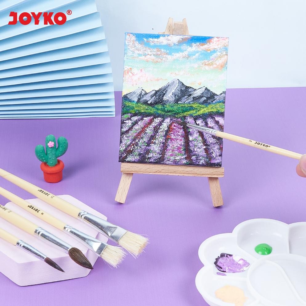 

Ryu-56 Joyko Brush Set Acrylic / Set Kuas Lukis Cat Akrilik Air Poster Murah Berkualitas