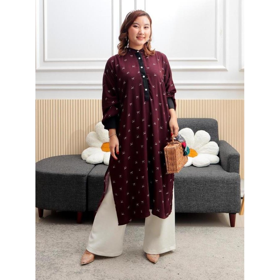 Mahira Series Raya - Family Set Couple Lebaran 2025 dengan Bahan Rayon untuk Tampilan Kekinian [terb