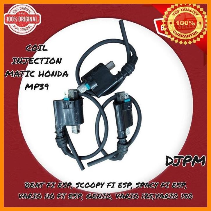 [APM] KOIL COIL IGNITION PENGAPIAN MOTOR HONDA BEAT SCOOPY SPACY VARIO 110 125 150 FI ESP INJECTION 