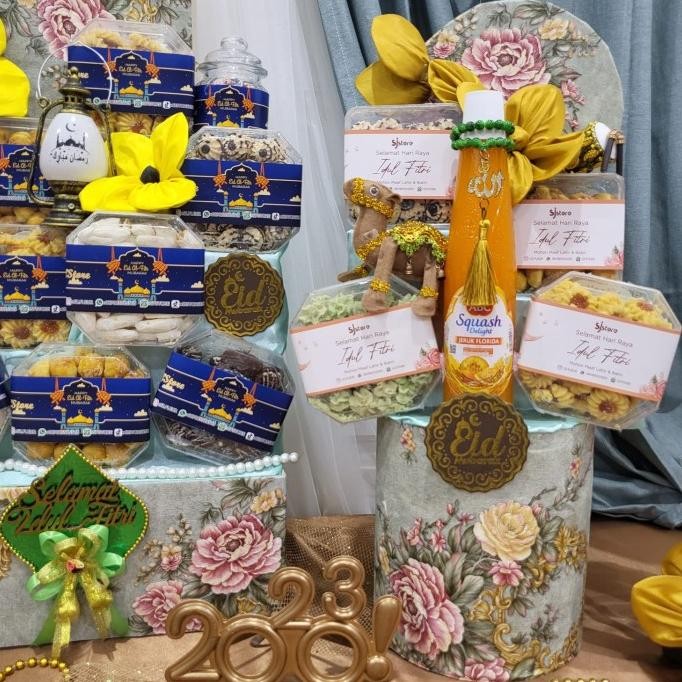 

Best Promo!, Paket Dekorasi Lebaran Idul Fitri Hampers Parcel Hadiah Kue Kering 113