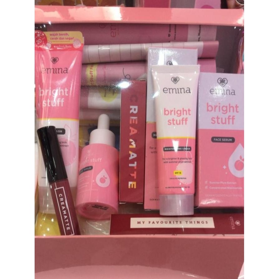 

Super Murah!, Parcel Lebaran / Ulang Tahun Emina Cosmetics + Greeting Card