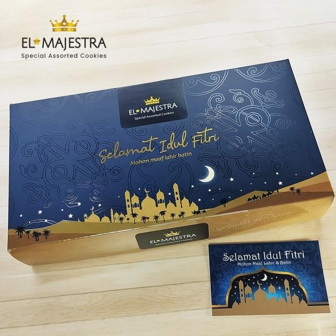 

Super Promo!, El Majestra 2 Premium - Parcel Lebaran / Hampers Idul Fitri Eksklusif