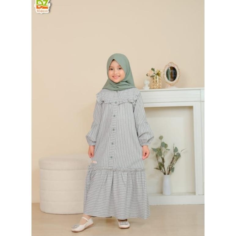 HK GAMIS MUSLIM ANAK YUMNA SERIES BY DZAFAREEN TERLARIS