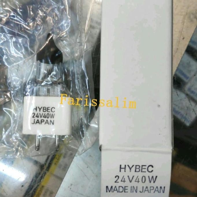 Murah Lampu Halogen Hybec 50W 24V