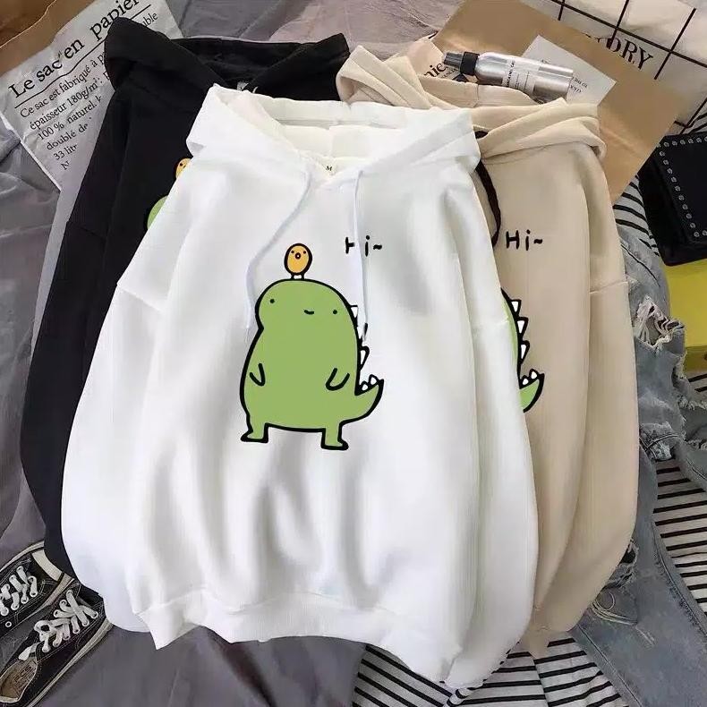 DISKON - HI DINO SWEATER